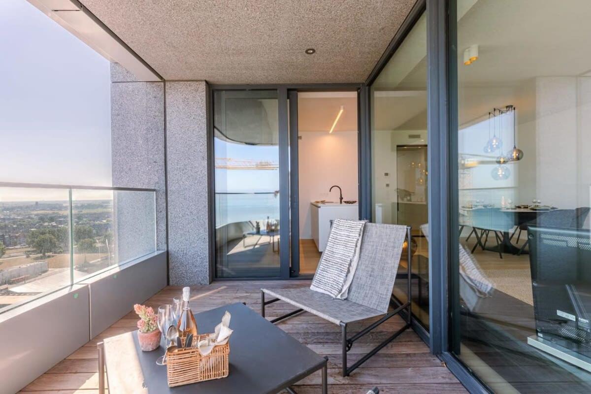 Huswell - Stunning Apartment With Breathtaking Views Ostenda Zewnętrze zdjęcie
