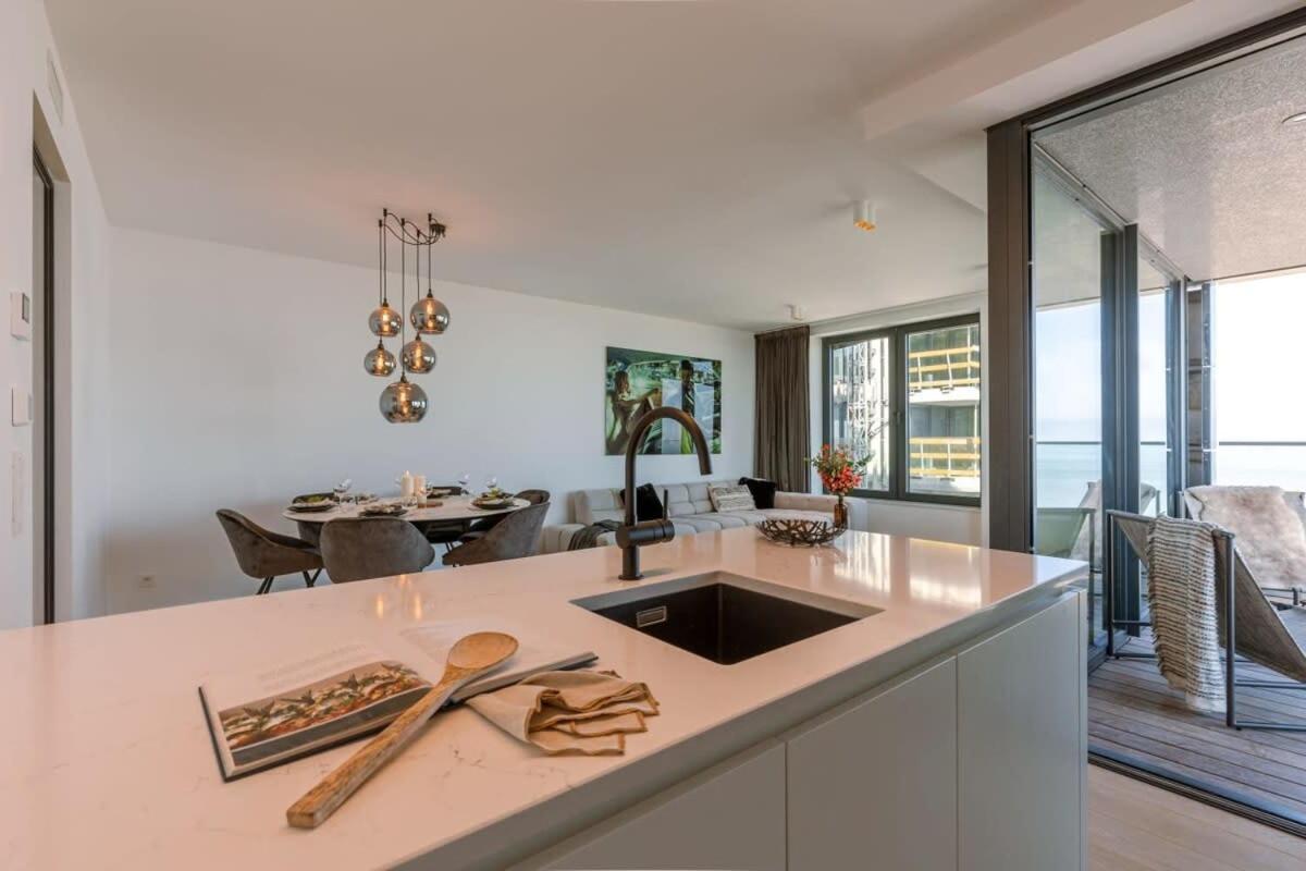Huswell - Stunning Apartment With Breathtaking Views Ostenda Zewnętrze zdjęcie